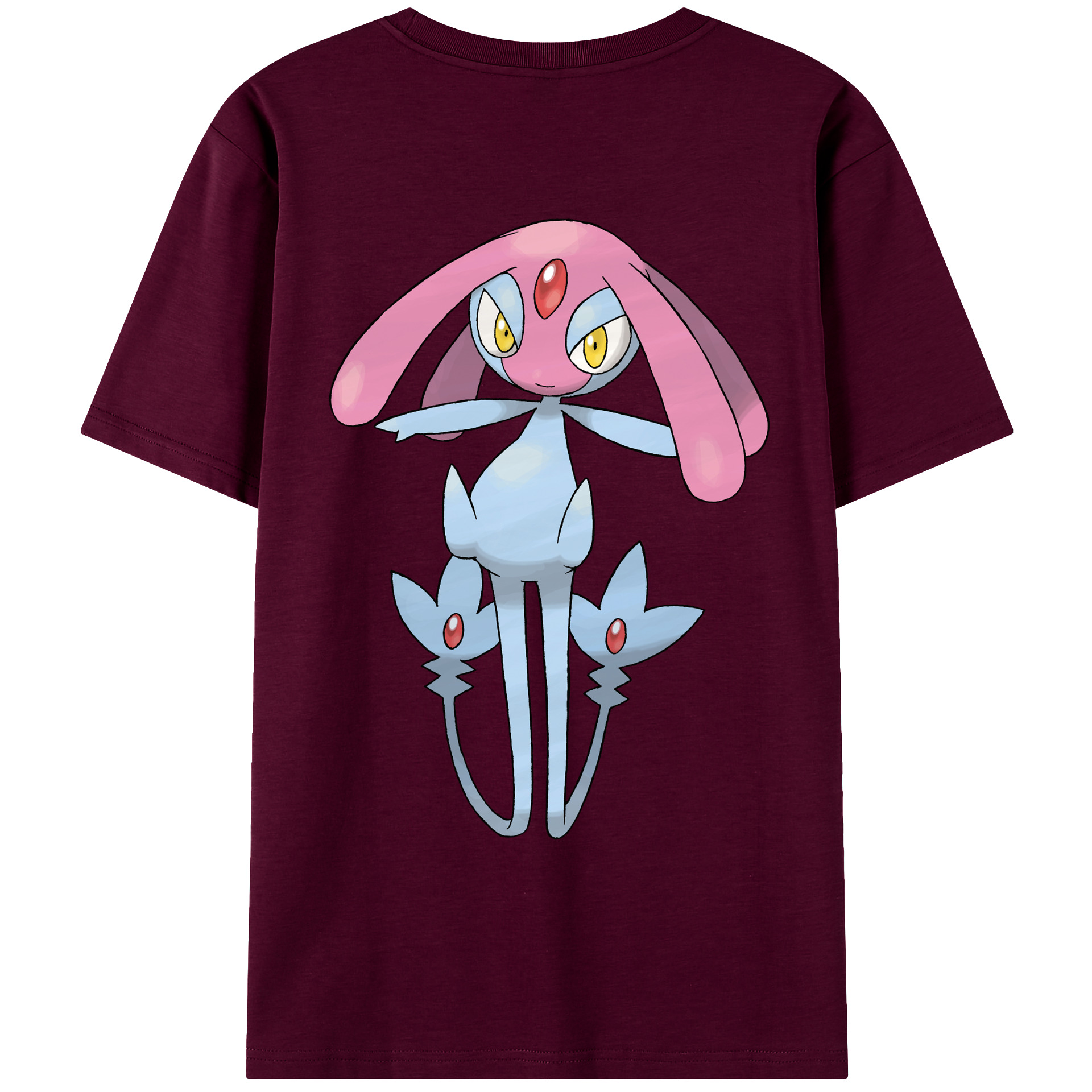 （画像用） ポケットモンスター Pokémon レディース半袖Tシャツ(バックプリント)